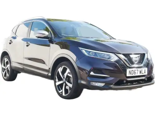 Nissan Qashqai Tekna + dCi ND67 WLA