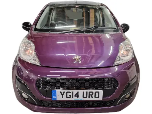 Peugeot 107 YG14 URO