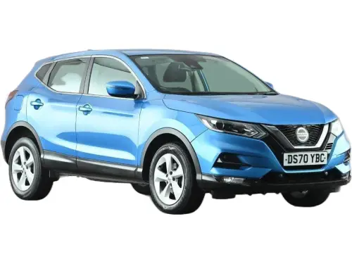 Nissan Qashqai DS70 YBC