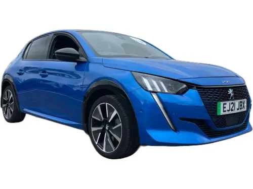 Peugeot 208 GT EV EJ21 JBX