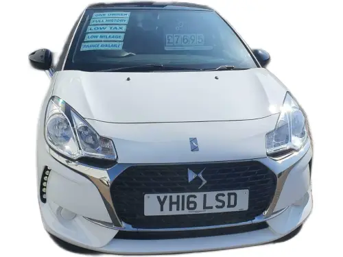 DS DS3 Chic PureTech YH16 LSD