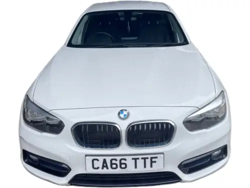 BMW 116d Sport CA66 TTF