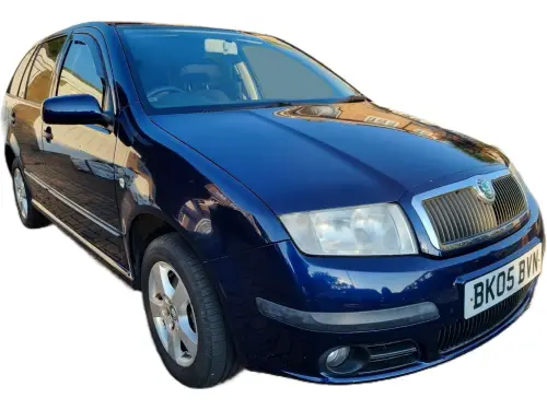 Škoda Fabia Comfort 16v BK05 BVN