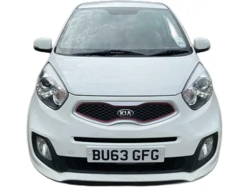 Kia Picanto White Ecodynamics BU63 GFG