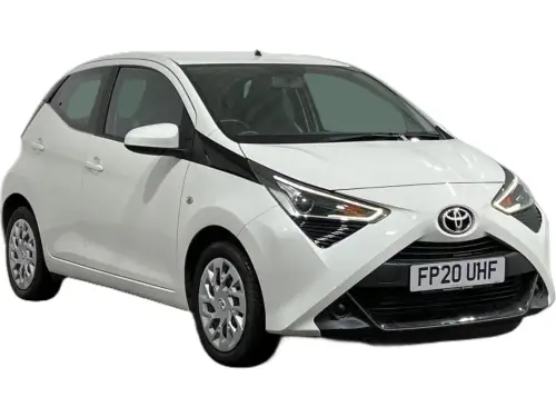 Toyota Aygo FP20 UHF