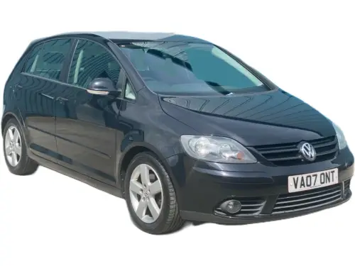 Volkswagen Golf Plus GT TDI VA07 ONT