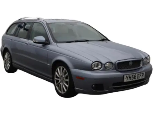 Jaguar X-Type YH58 EFR