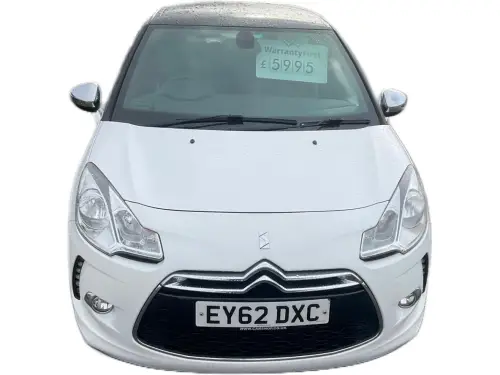Citroën DS3 EY62 DXC