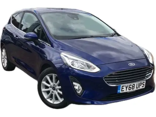Ford Fiesta Titanium Turbo EY68 UPS