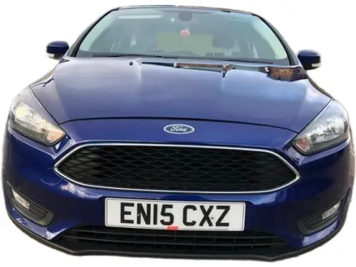 Ford Focus Zetec TDCi EN15 CXZ
