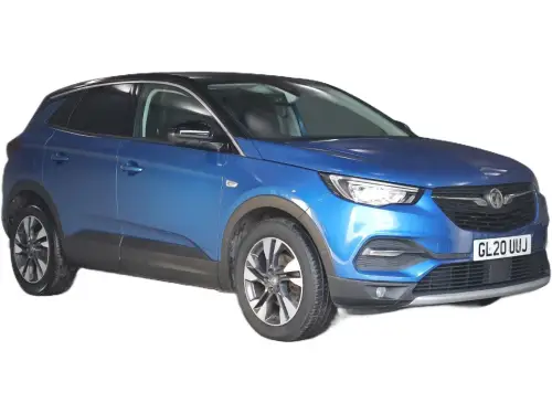 Vauxhall Grandland X SRi Nav Turbo D GL20 UUJ