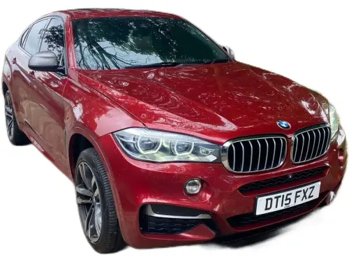 BMW X6 M50d Auto DT15 FXZ