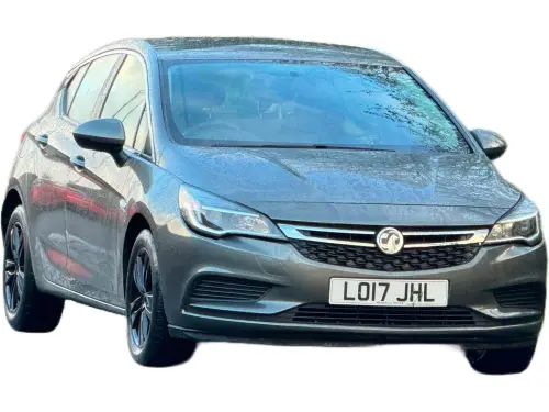 Vauxhall Astra LO17 JHL