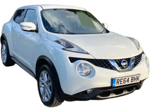 Nissan Juke Acenta Premium DIG-T RE64 BHK