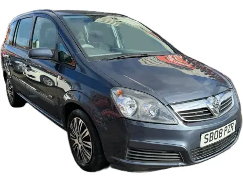 Vauxhall Zafira SB08 PZR