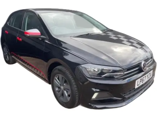 Volkswagen Polo LP67 YZA