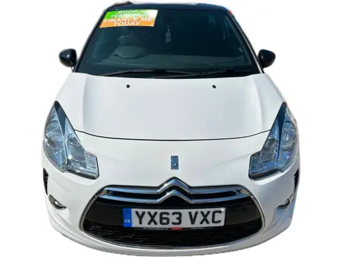 Citroën DS3 YX63 VXC