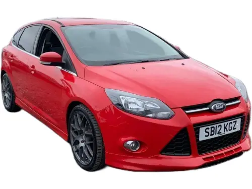 Ford Focus Zetec S TDCi SB12 KGZ