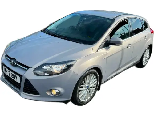 Ford Focus Zetec TDCi MK12 RUY