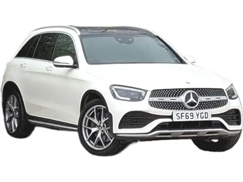 Mercedes-Benz GLC 300 AMG Line Prem + D 4m A SF69 YGD