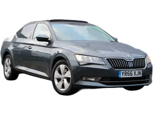 Škoda Superb SE Technology TDI YR66 XJN