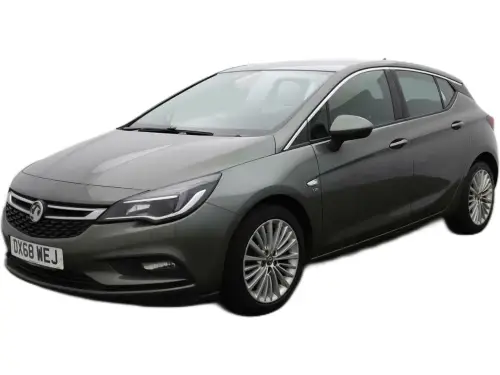 Vauxhall Astra Elite Nav Turbo S/S DX68 WEJ
