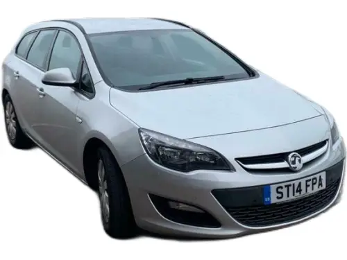Vauxhall Astra Exclusiv CDTi Ecoflx S/S ST14 FPA