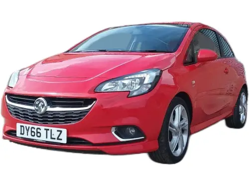 Vauxhall Corsa DY66 TLZ