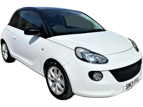 Vauxhall Adam JAM S/S SM13 FFA