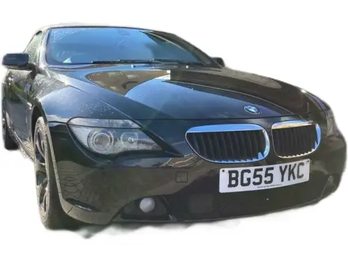 BMW 630i Auto BG55 YKC