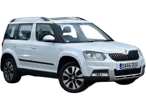 Škoda Yeti DA66 DGU