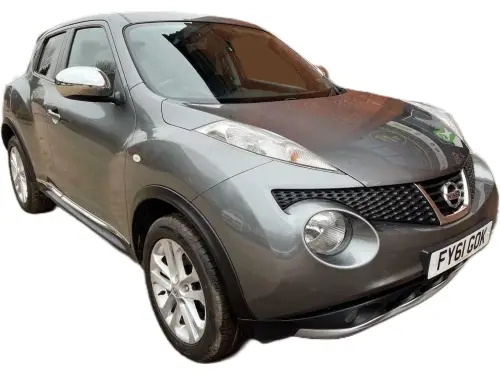 Nissan Juke Tekna dCi FY61 GOK