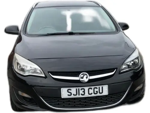 Vauxhall Astra SJ13 CGU