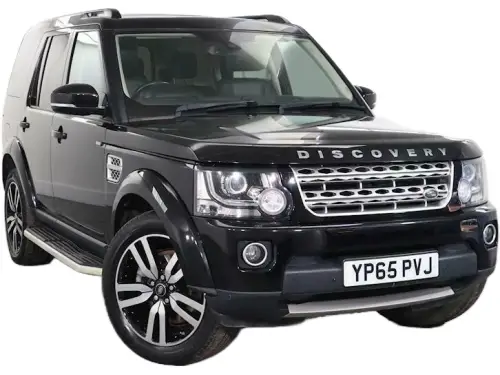 Land Rover Discovery Luxury HSE SDV6 Auto YP65 PVJ