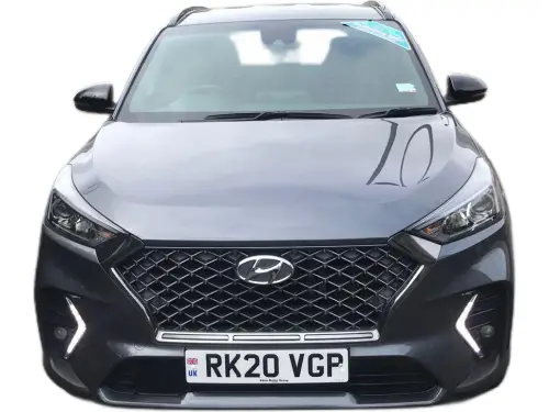 Hyundai Tucson N LNE 48v MHEV CRDi 2WD RK20 VGP