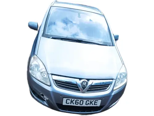 Vauxhall Zafira CK60 GKE