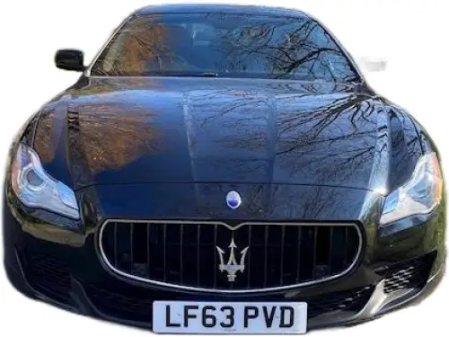 Maserati Quattroporte LF63 PVD