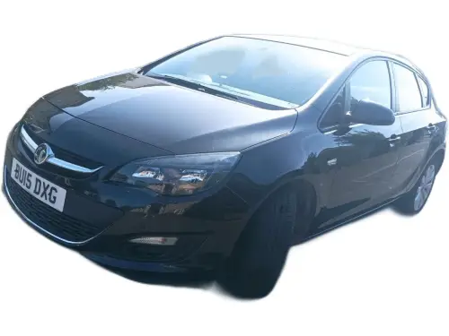 Vauxhall Astra BU15 DXG