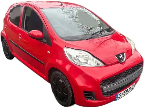 Peugeot 107 GY59 DJZ