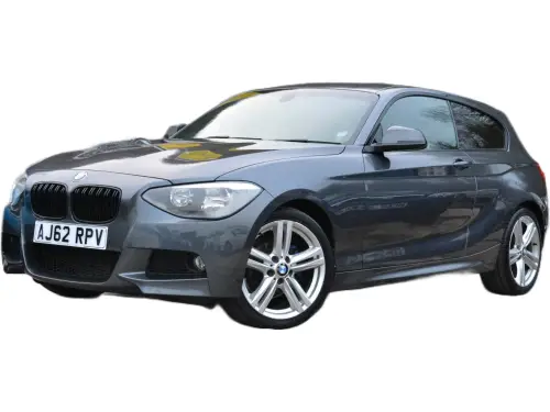 BMW 1 Series AJ62 RPV