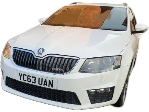 Škoda Octavia vRS TSI S-A YC63 UAN