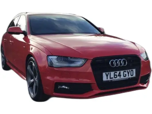 Audi A4 YL64 GYO