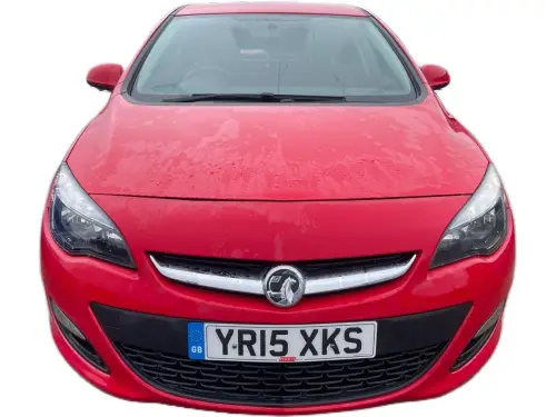 Vauxhall Astra YR15 XKS