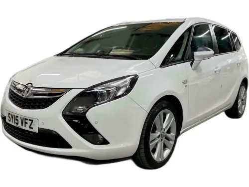 Vauxhall Zafira Tourer SRi CDTi SY15 VFZ