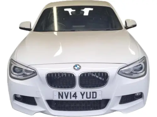 BMW 116 NV14 YUD