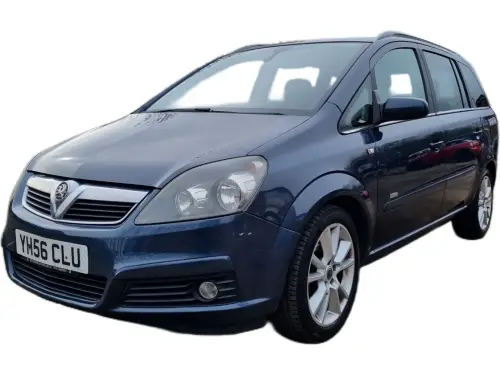 Vauxhall Zafira YH56 CLU