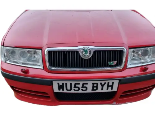 Škoda Octavia vRS WU55 BYH