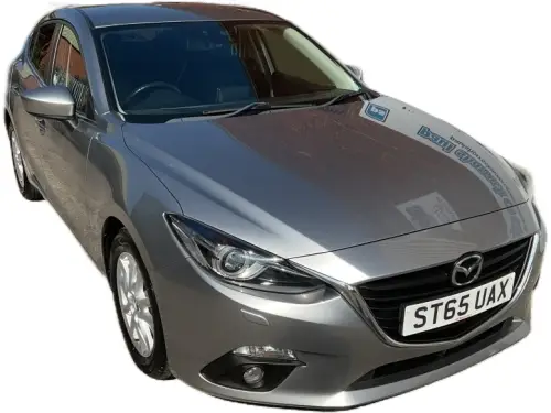 Mazda 3 ST65 UAX