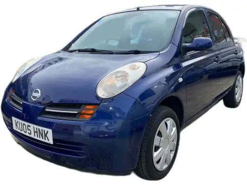Nissan Micra KU05 HNK