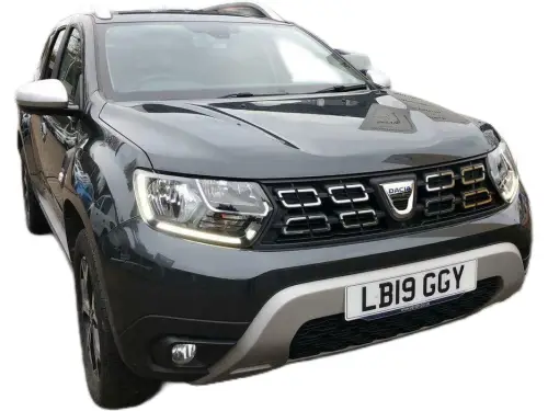 Dacia Duster Prestige Blue dCi 4X2 LB19 GGY